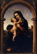 ALBERTINELLI  Mariotto Virgin and Child painting